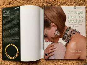 现货  Vintage Jewelry Design: Classics to Collect & Wear (Vintage Fashion Series)      英文原版  复古珠宝资料手册 复古珠宝手册 怀旧珠宝手册