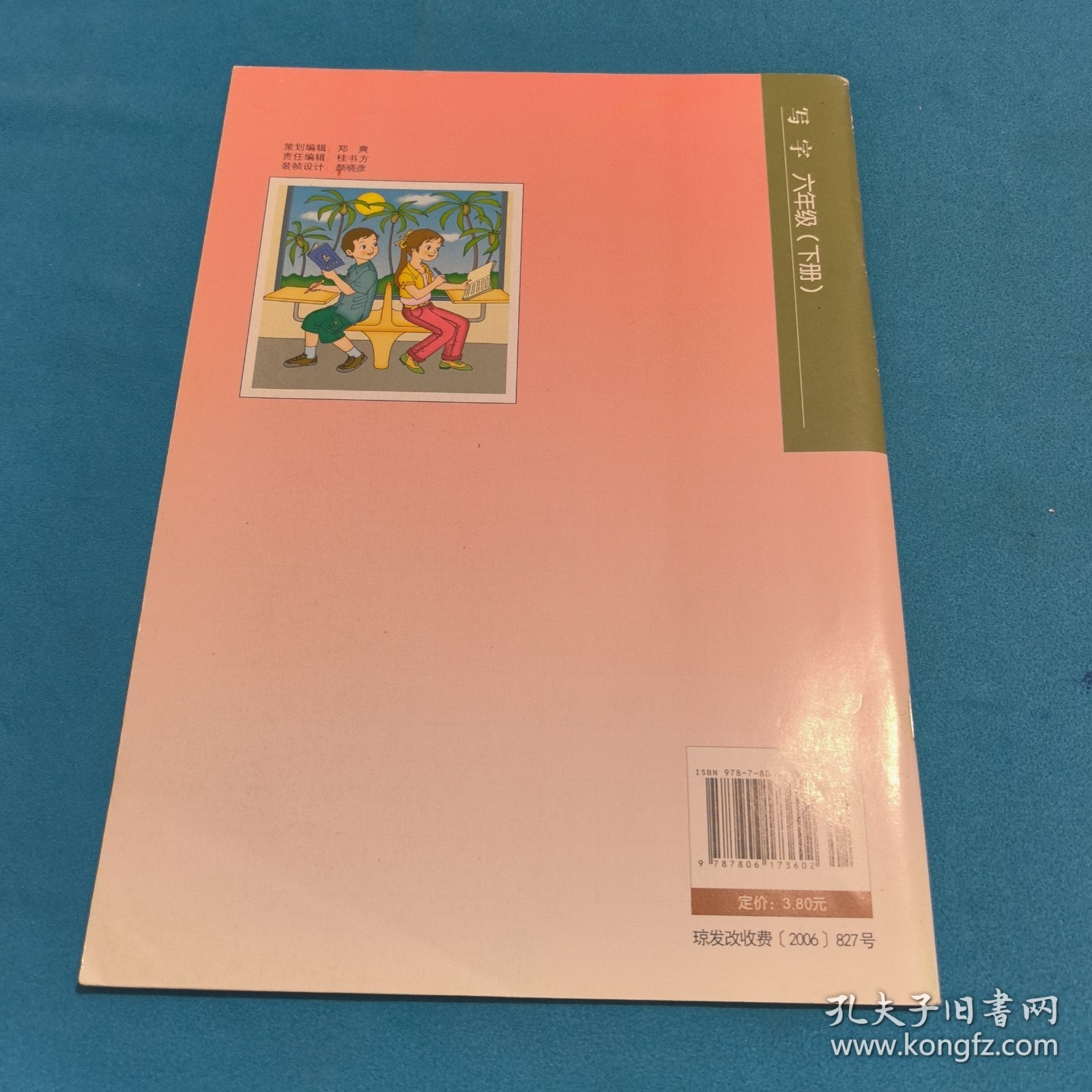 写字六年级（下册）