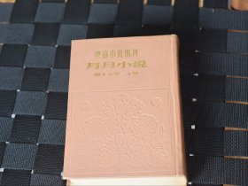 明清小说期刊月月小说(第十七至二十号)