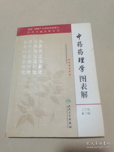 中药药理学图表解