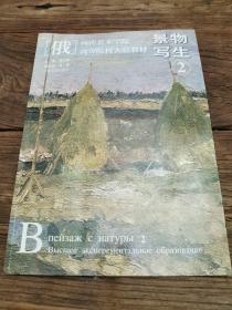 （俄）列宾美术学院·高等院校实验教材：景物写生2