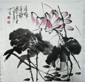 ．田立
中国美术家协会会员，北京圣融美术院副院长、导师，菏泽市美协副秘书长，尺寸68:68