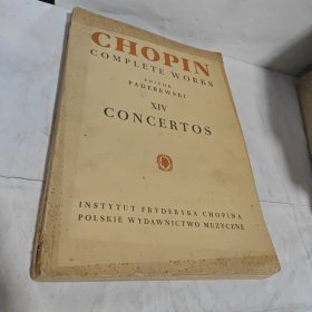 CHOPIN COM PLETE WORKS XIV