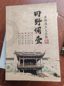 田野调查（安庆黄梅戏五大古镇怀宁县石牌镇 望江县鸦滩镇 潜山市黄泥镇 太湖县徐桥镇 桐城市青草镇）