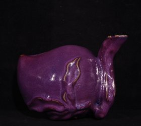 宋钧窑水滴13×17.5厘米