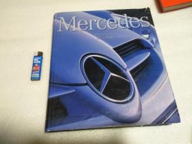 Mercedes 彩色精装大画册