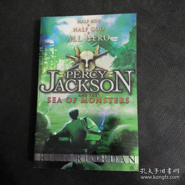 Percy Jackson and the Sea of Monsters波西·杰克逊与魔兽之海