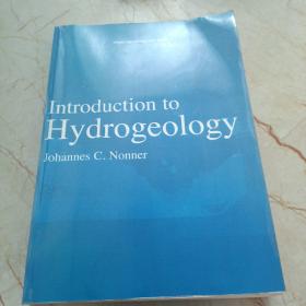 Introduction to Hydrogeology
水文地质学导论