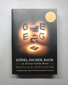 （进口英文原版）哥德尔、艾舍尔、巴赫：集异璧之大成 Godel, Escher, Bach: An Eternal Golden Braid
