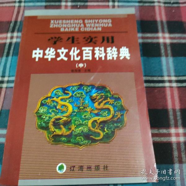 中华文化百科词典（中）