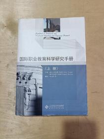 国际职业教育科学研究手册（上册），