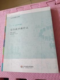 写作教学教什么（全新带塑封）