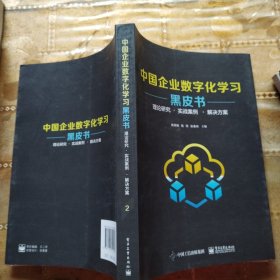 中国企业数字化学习黑皮书——理论研究 · 实战案例? · 解决方案