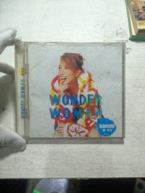 CD. 郑秀文 WONDER WOMAN. 引进版