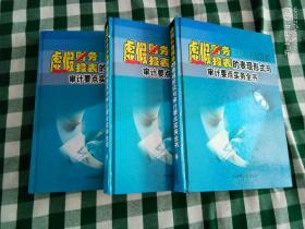 虚假财务报表的表现形式与审计要点实务全书（上中下）