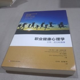 职业健康心理学：工作、压力与健康