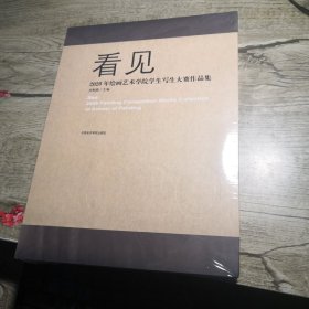 看见：2020年绘画艺术学院学生写生大赛作品集（全新未拆封）