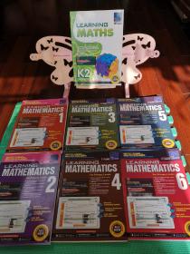 learning mathematics，7册合售