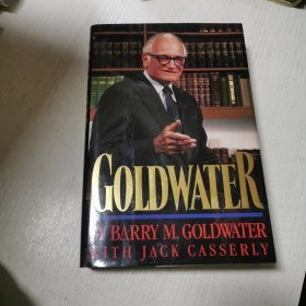 英文原版Goldwater戈德华特