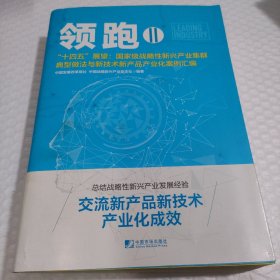 领跑Ⅱ－－“十四五”展望：国家级战略性新兴产业集群典型做法与新技术新产品产业化案例汇编