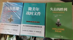 闪击英雄：古德里安将军战争回忆录/失去的胜利:曼施泰因元帅战争回忆录/隆美尔战时文件(二战德军三大文件全三册)