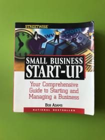 Start-Up: Your Comprehensive Guide to Starting and Managing【创业：全面的创业和管理指南】英文书
