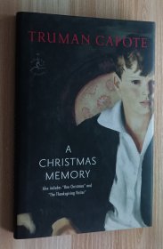 英文书 A Christmas Memory: One Christmas, and The Thanksgiving Visitor by Truman Capote (Author)/毛边书