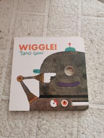 WIGGLE！精装本！