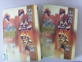 硬精装中国古代禁毁小说--空空幻、无声戏+梼杌闲评下--2册