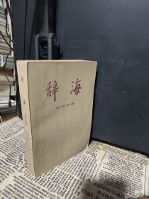 辞海 经济分册 32开