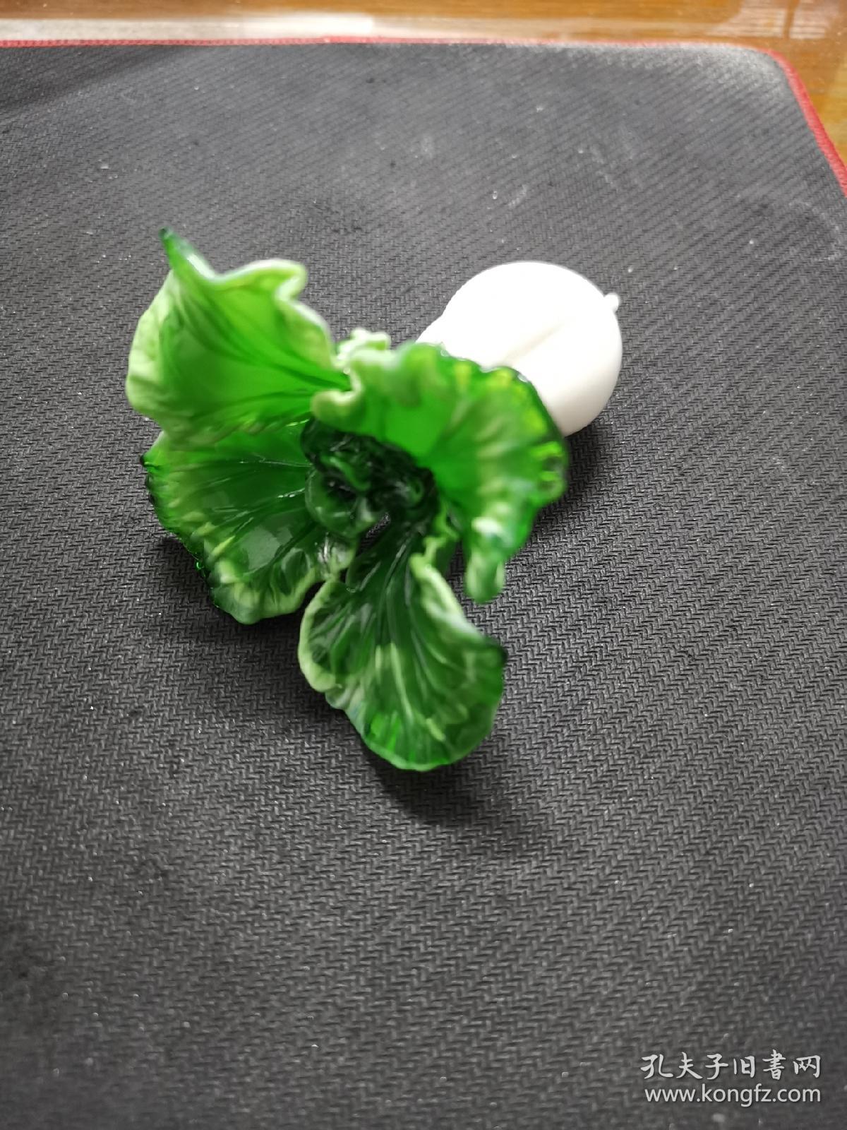 工艺品 琉璃摆件：《家和万事兴》—呱呱叫的發财鸭（运费多退少补，多余的运费会随商品一起寄回）