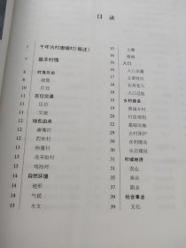 唐嘴村志