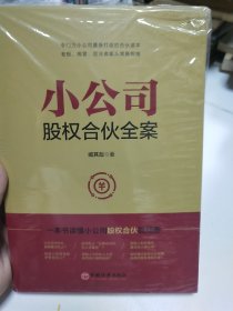 小公司股权合伙全案