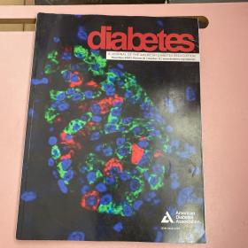 diabetes a journal of the american diabetes association 美国糖尿病协会杂志 2020年11月 英文原版【实物拍照现货正版】