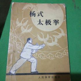 杨式太极拳