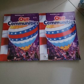 Our Communities 1-3.4-6 平装