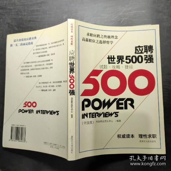 应聘世界500强