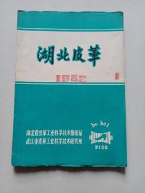 湖北皮鞋 1982年1