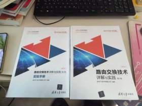 全新未使用 路由交换技术详解与实践 第2卷 全2册