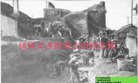 城市地标：1951年“扬州拆城筑环城马路”