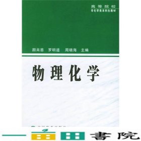 物理化学颜肖慈等武汉大学出9787307042476