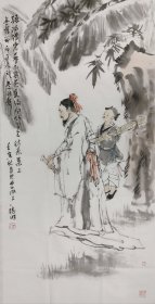 中国美协会员-刘德明人物作品