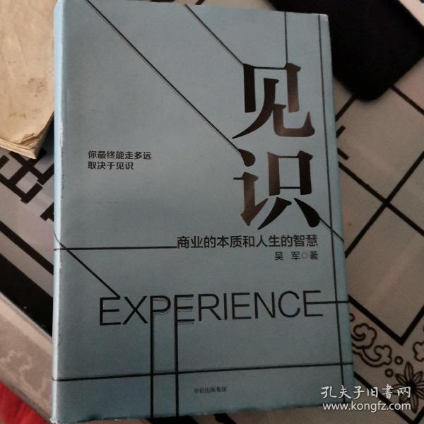 见识：商业的本质和人生的智慧