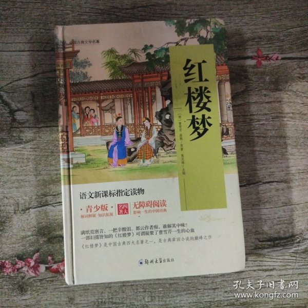 四大名著 锁线精装 青少版（套装共四册）