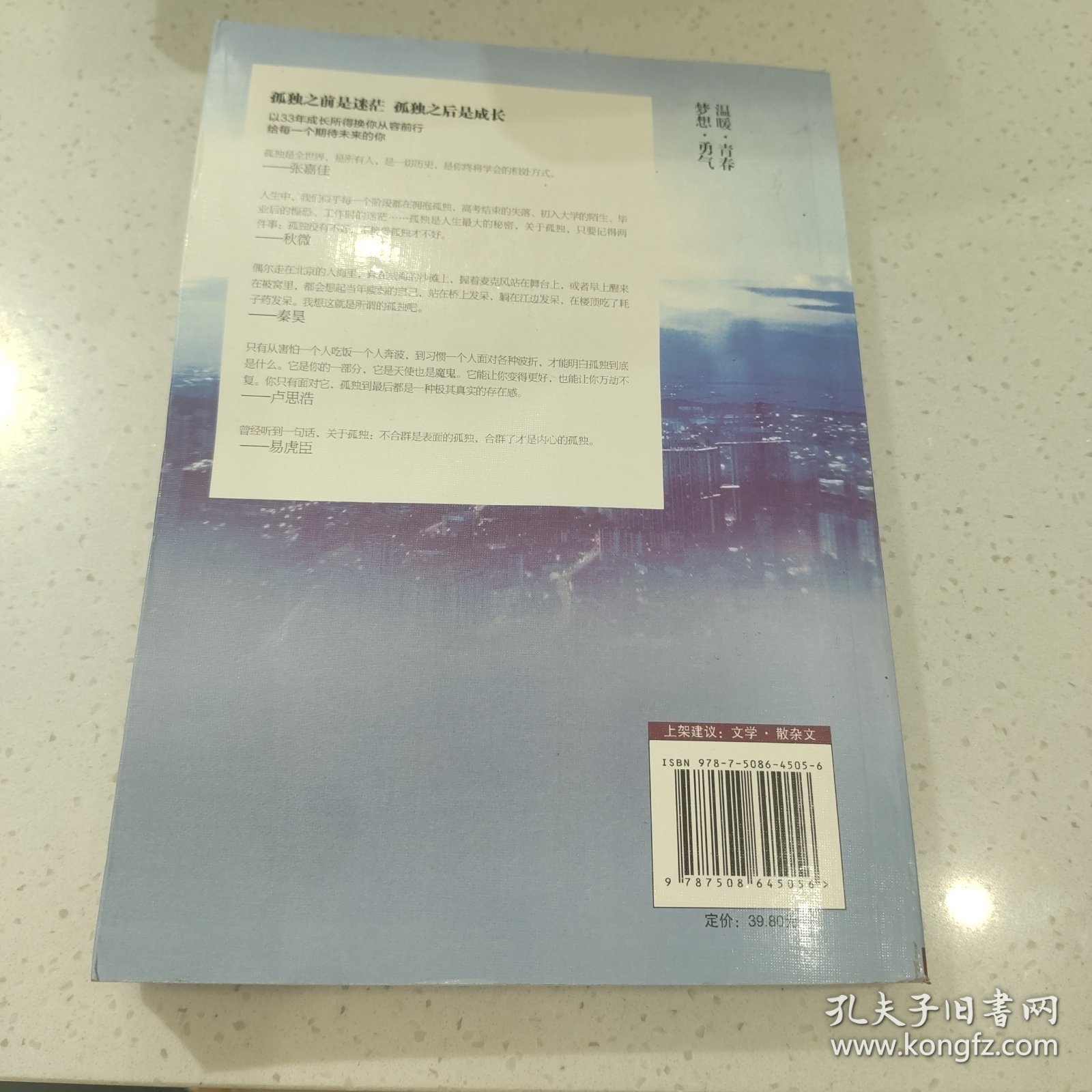 谁的青春不迷茫系列2 你的孤独，虽败犹荣