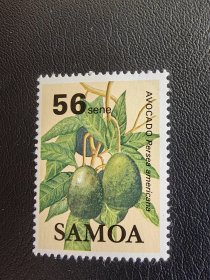 萨摩亚邮票。编号546