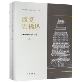 西夏宏佛塔：宁夏文物考古研究所丛刊之三十三