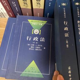 公法名著译丛10卷