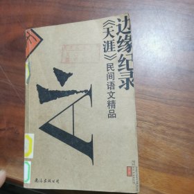 边缘纪录：《天涯》民间评语文精品