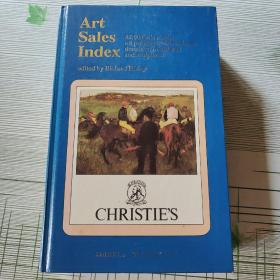 The Art Sales Index 1990/91 Volume I Oil Paintings, Watercolours, Drawings and Miniatures Artists A - K